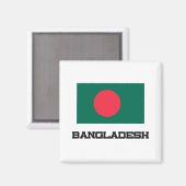 Bangladesh-vlag Magneet (Voorkant / Achterkant)