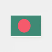 Bangladesh-vlag Post-it® Notes (Voorkant)