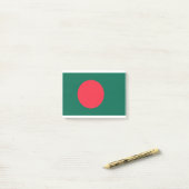 Bangladesh-vlag Post-it® Notes (Op bureau)