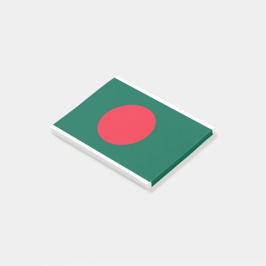 Bangladesh-vlag Post-it® Notes (Schuin)