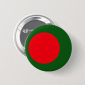 Bangladesh-vlag Ronde Button 5,7 Cm (Voorkant /achterkant)