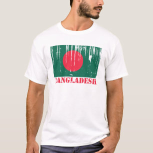 Bangladesh-vlag T-shirt