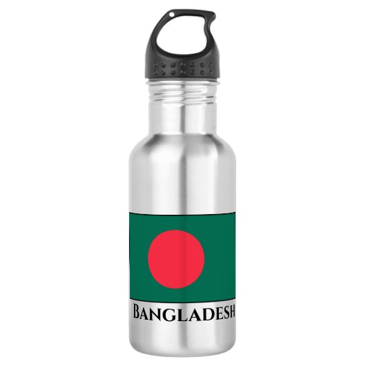 Bangladesh-vlag Waterfles (Voorkant)