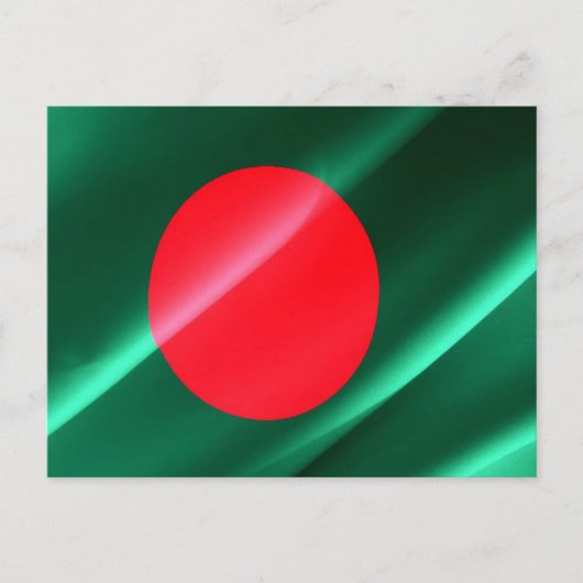 Bangladesh - Vlaggolving - Briefkaart (Voorkant)