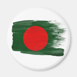 Bangladesh-vlagmagneten Magneet