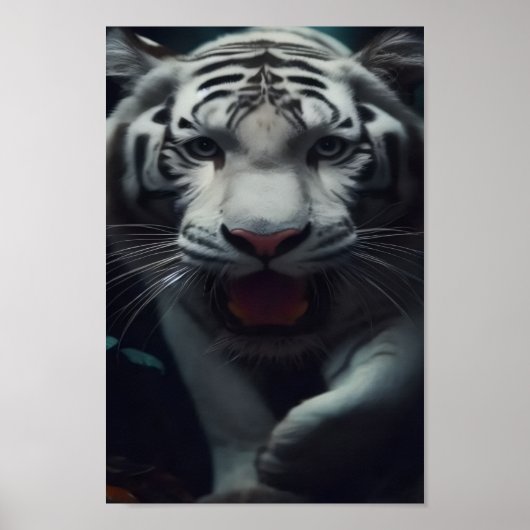 Bangle-Kat Poster (Voorkant)