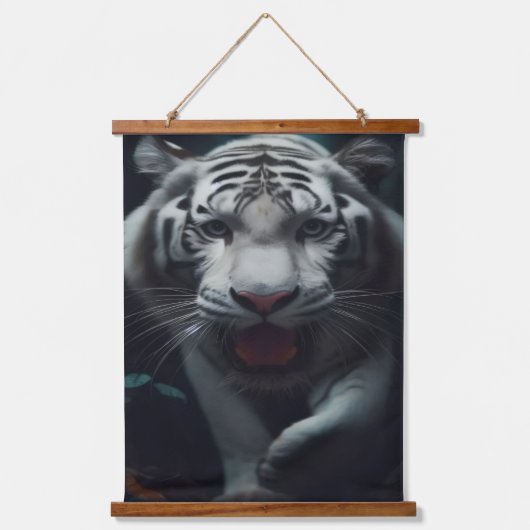 Bangle Kat Tapestry Hangend Wandkleed (Voorkant)