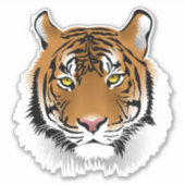 Bangle Tiger Sticker (Voorkant)