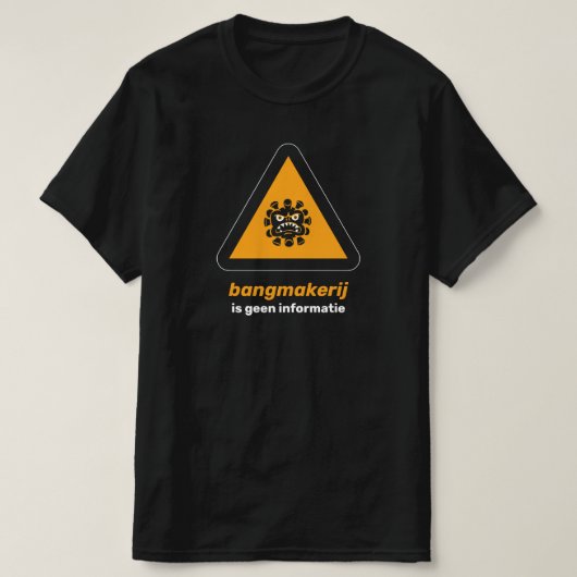 bangmakerij t-shirt (Design voorkant)