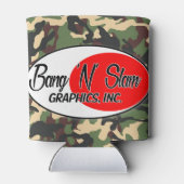 Bang'N'Coozie Blikjeskoeler (Achterkant)