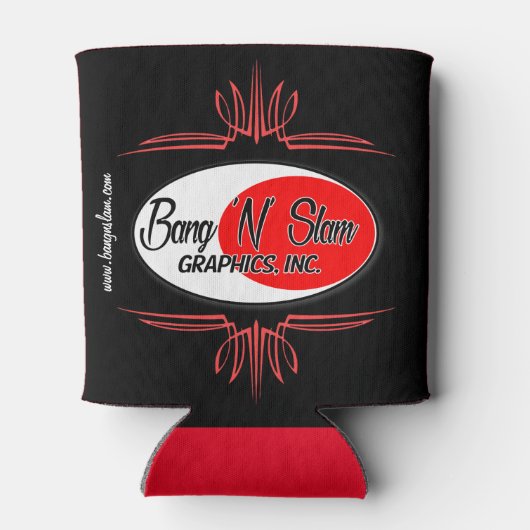 Bang'N'Coozie II Blikjeskoeler (Achterkant)