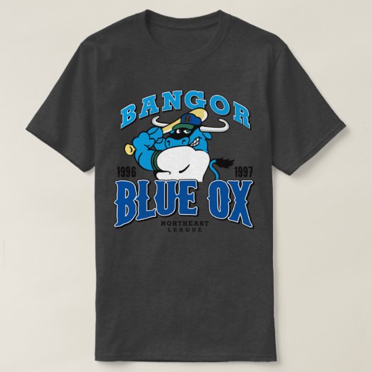 Bangor Blue Ox T-shirt (Design voorkant)