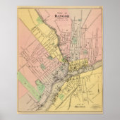 Bangor, Brewer Poster (Voorkant)