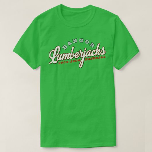 Bangor Lumberjacks 1 T-shirt (Design voorkant)