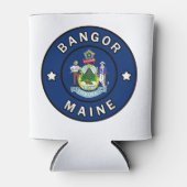 Bangor Maine Blikjeskoeler (Voorkant)