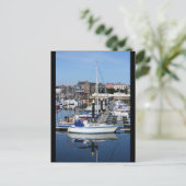 Bangor Marina Briefkaart (Staand voorkant)