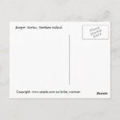 Bangor Marina Briefkaart (Achterkant)