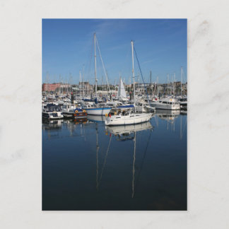 Bangor Marina Briefkaart