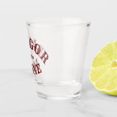 Bangor, Verre de tir dans le Maine (Droite)