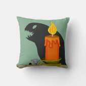 Bangstige Muis Kussen (Voorkant)