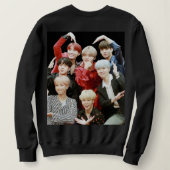Bangtan Aura Sweat à capuche (Design dos)