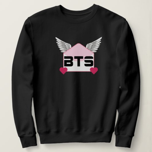 Bangtan Aura Sweat à capuche (Design devant)