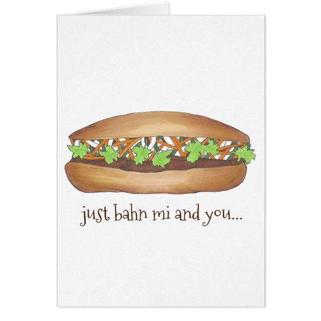 Banh Mi (Between Me) and You Vietnamese Sandwich (Devant)