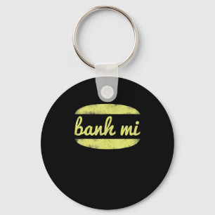 Banh Mi Chef Humor Foodie Cooking Lover Gift Sleutelhanger