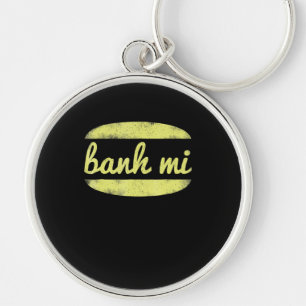 Banh Mi Chef Humor Foodie Cooking Lover Gift Sleutelhanger