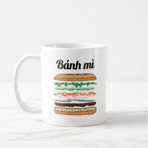 Banh Mi Vietnamese baguette van het Koffiemok