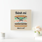 Banh Mi Vietnamese baguette van het Vierkante Klok (Huis)