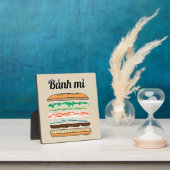 Banh Mi Vietwich, Frans brood Fotoplaat (Insitu)