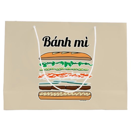 Banh Mi Vietwich, Frans brood Groot Cadeauzakje (Achterkant)