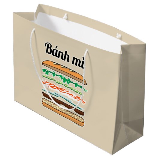 Banh Mi Vietwich, Frans brood Groot Cadeauzakje (Achterkant Gekanteld)