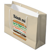 Banh Mi Vietwich, Frans brood Groot Cadeauzakje (Voorkant Gekanteld)