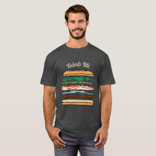 Banh Mi Vietwich, Frans brood T-shirt