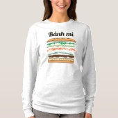 Banh Mi Vietwich, Frans brood T-shirt (Voorkant)