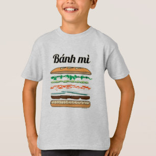 Banh Mi Vietwich, Frans brood T-shirt