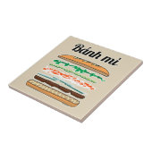 Banh Mi Vietwich, Frans brood Tegeltje (Zijkant)