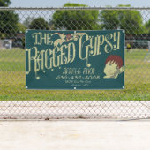 banier met lompen spandoek (Insitu)