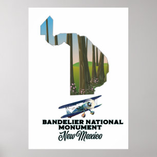 banier nationaal monument poster