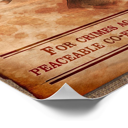 Banish Drama Llamas - Poster 12" x 14" (Coin)