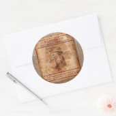 Banish Drama Llamas - Stickers 3" (Enveloppe)