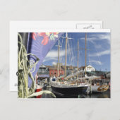 Banisters wharf briefkaart (Voorkant / Achterkant)