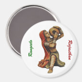 Banjaran Magneet (Voorkant / Achterkant)