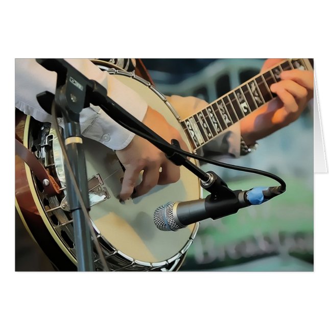 BANJO (Voorkant Horizontaal)