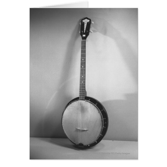 Banjo B&W (Devant)