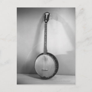 Banjo B&W Briefkaart