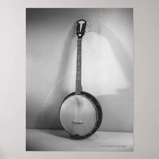 Banjo B&W Poster (Voorkant)