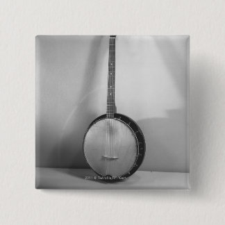 Banjo B&W Vierkante Button 5,1 Cm